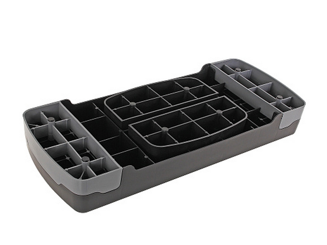 Степ-платформа 68x28x10/15см (2 уровня) Start Up ECE 059 черный