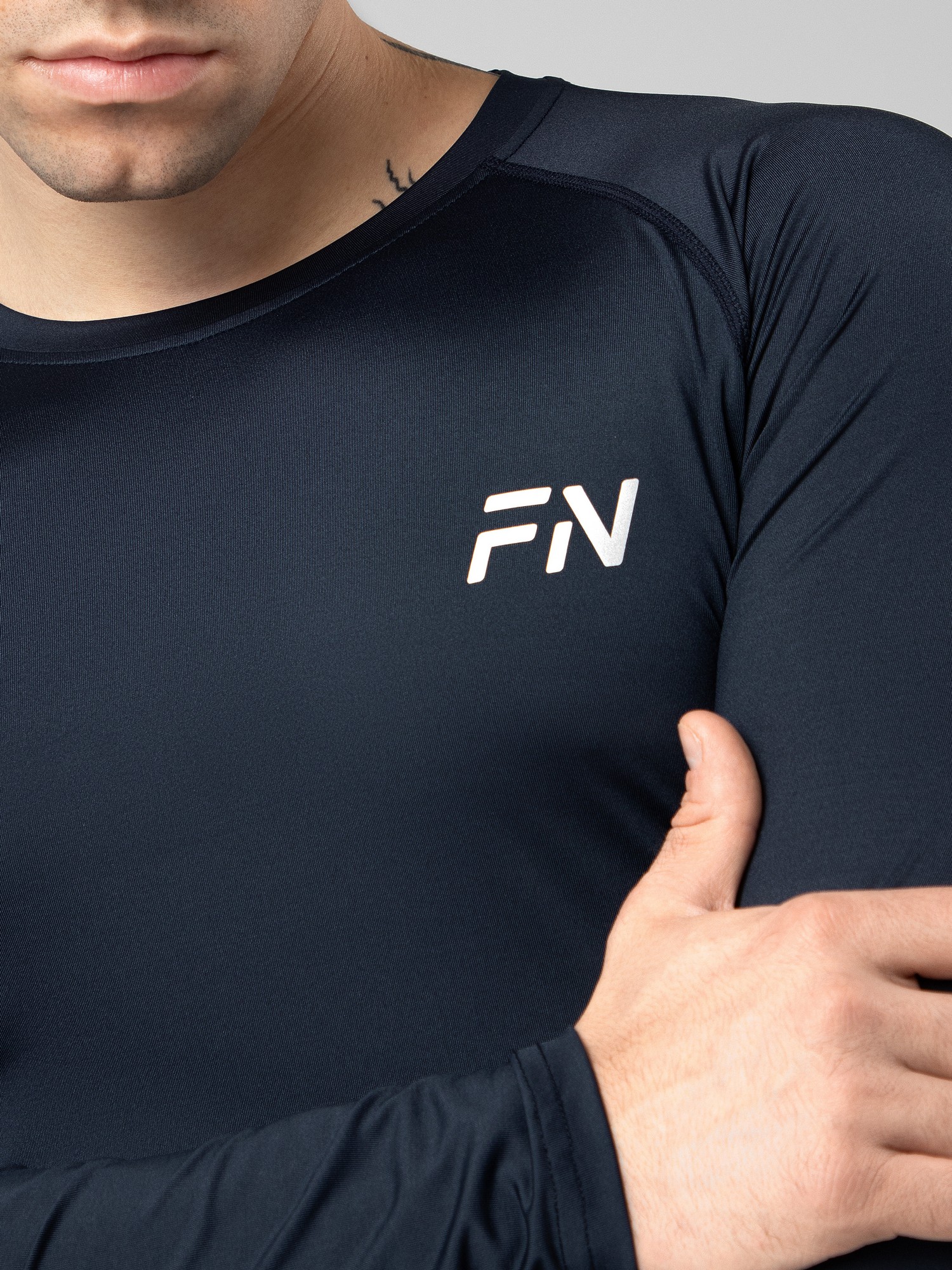 Термобелье (верх) FN Warm FN4051001-424 Dark Blue