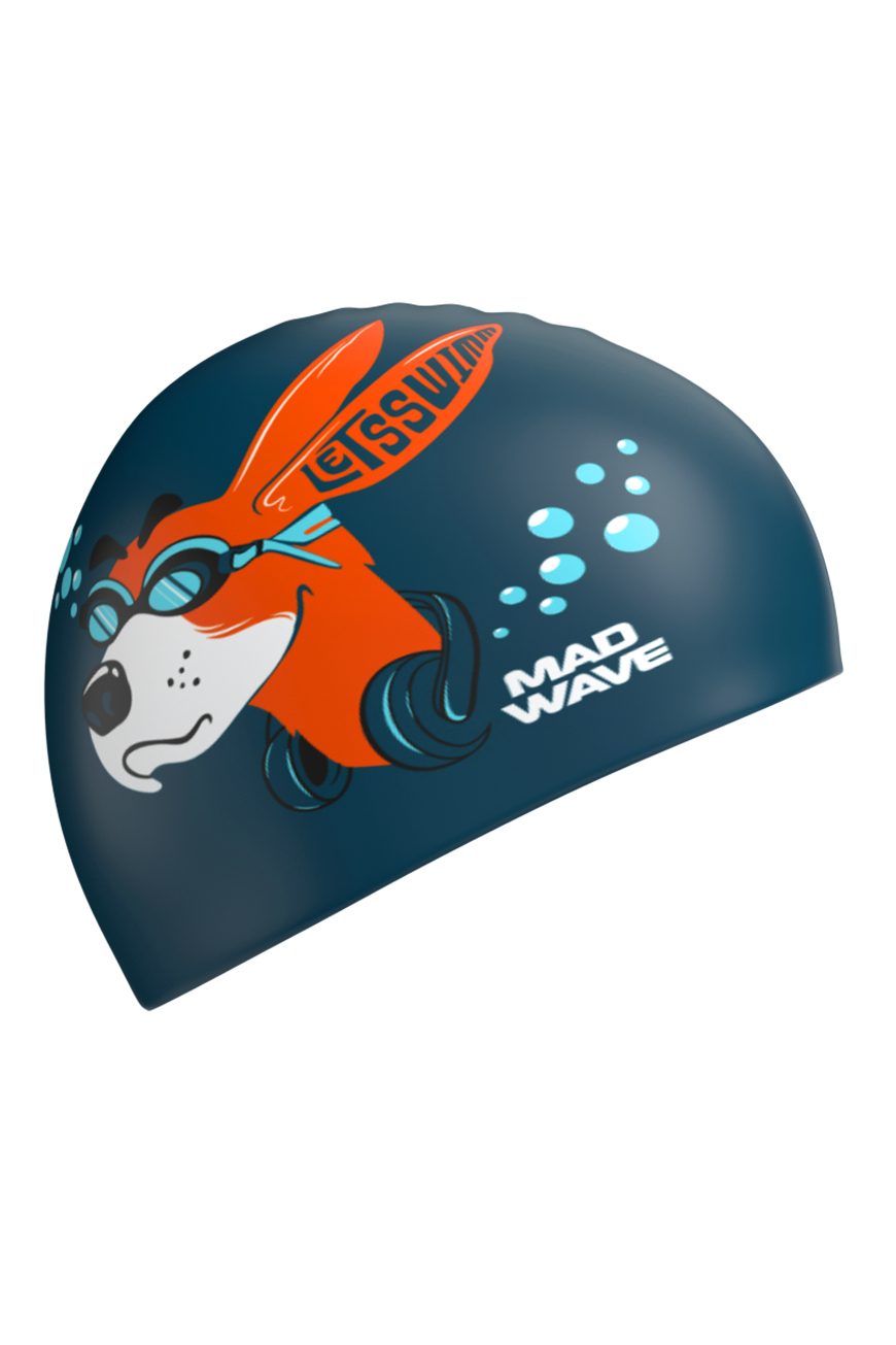 Юниорская силиконовая шапочка Mad Wave M0575 08 0 00W