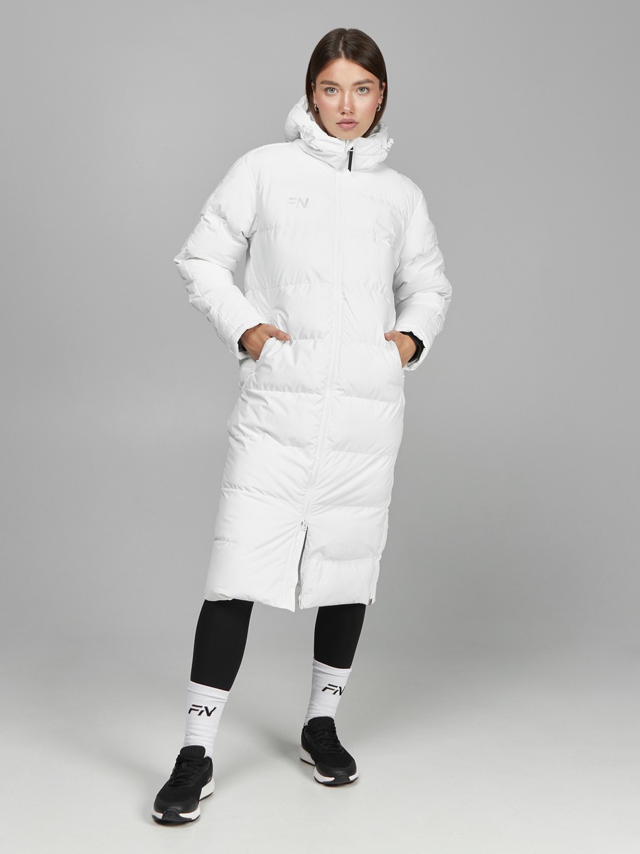 Пуховик FN Snowfall Long FN4201001-100 White