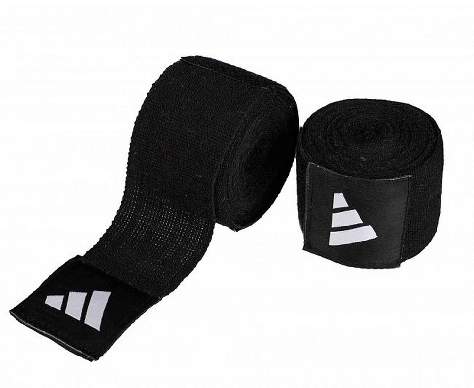 Бинты боксерские Boxing Mexican Style Pro Hand Wrap adiBP032S черный