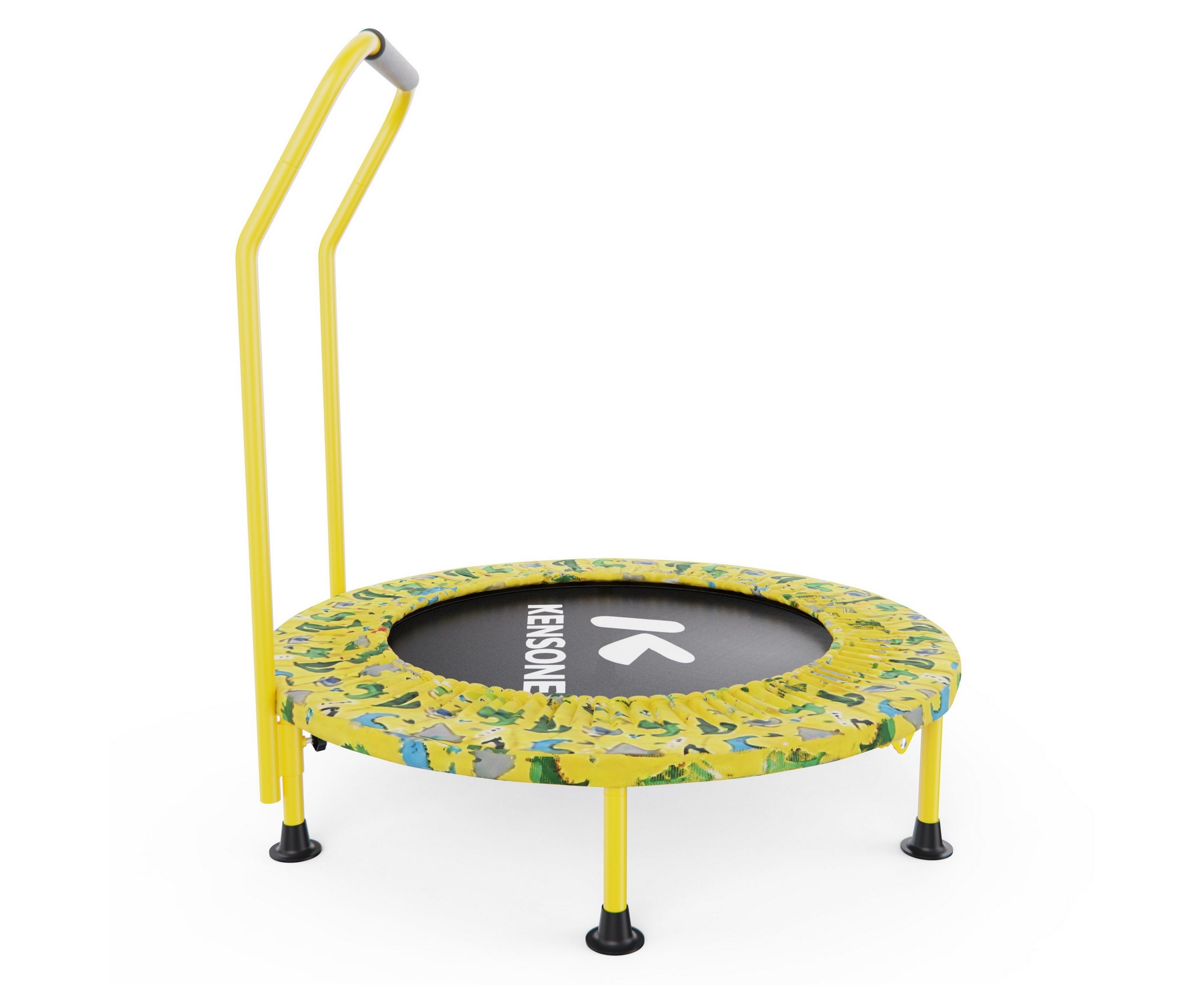 Детский батут с поручнем 36" DFC KENSONE BSD-KT-U bar-yellow