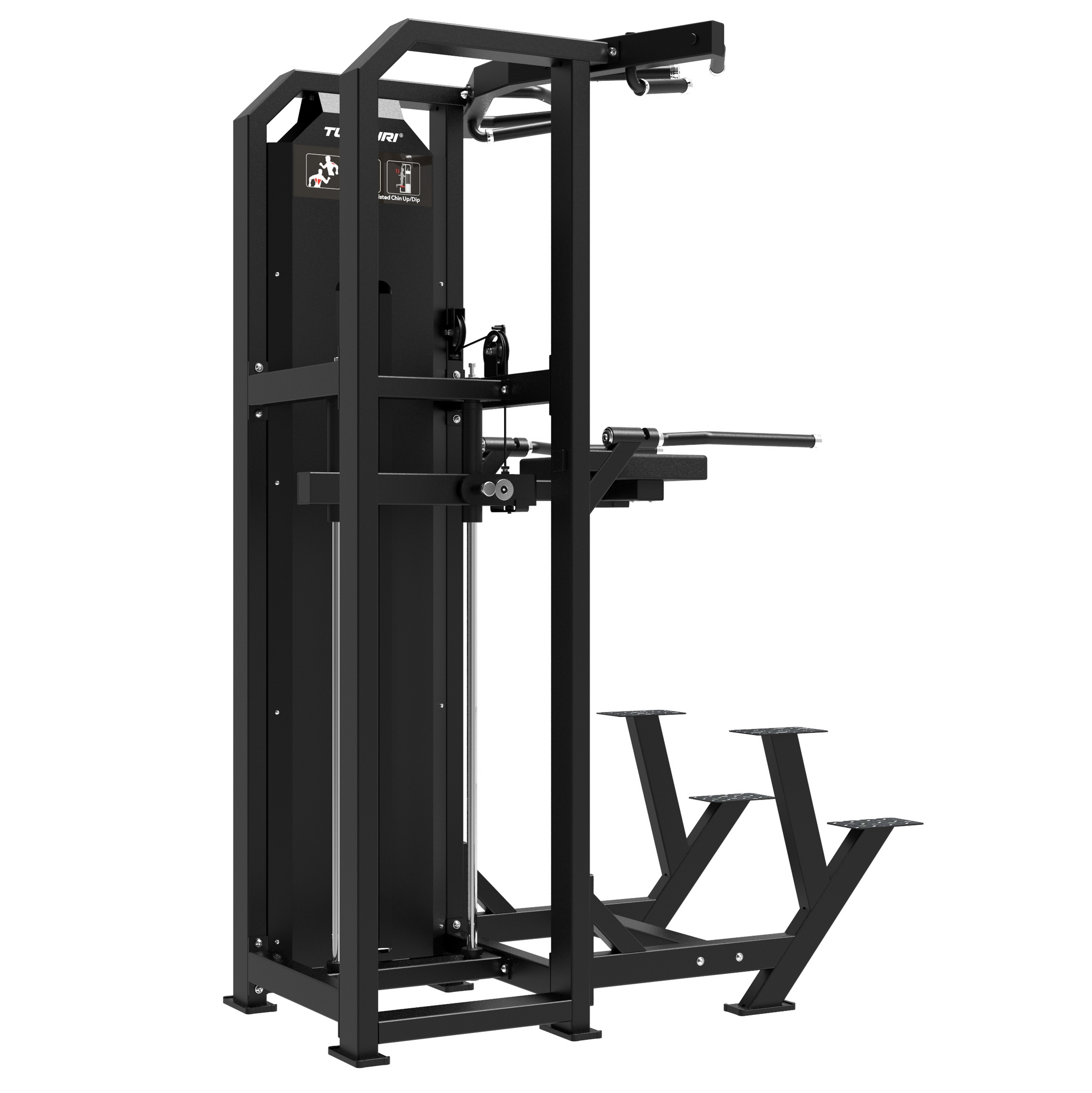 Гравитрон Tunturi 25PVS22000 — тренажер для дома и зала | Premium Fitness