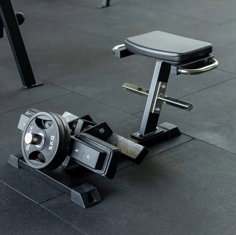 Тренажер для передней части голени Gymleco 047 на свободных весах | Premium Fitness