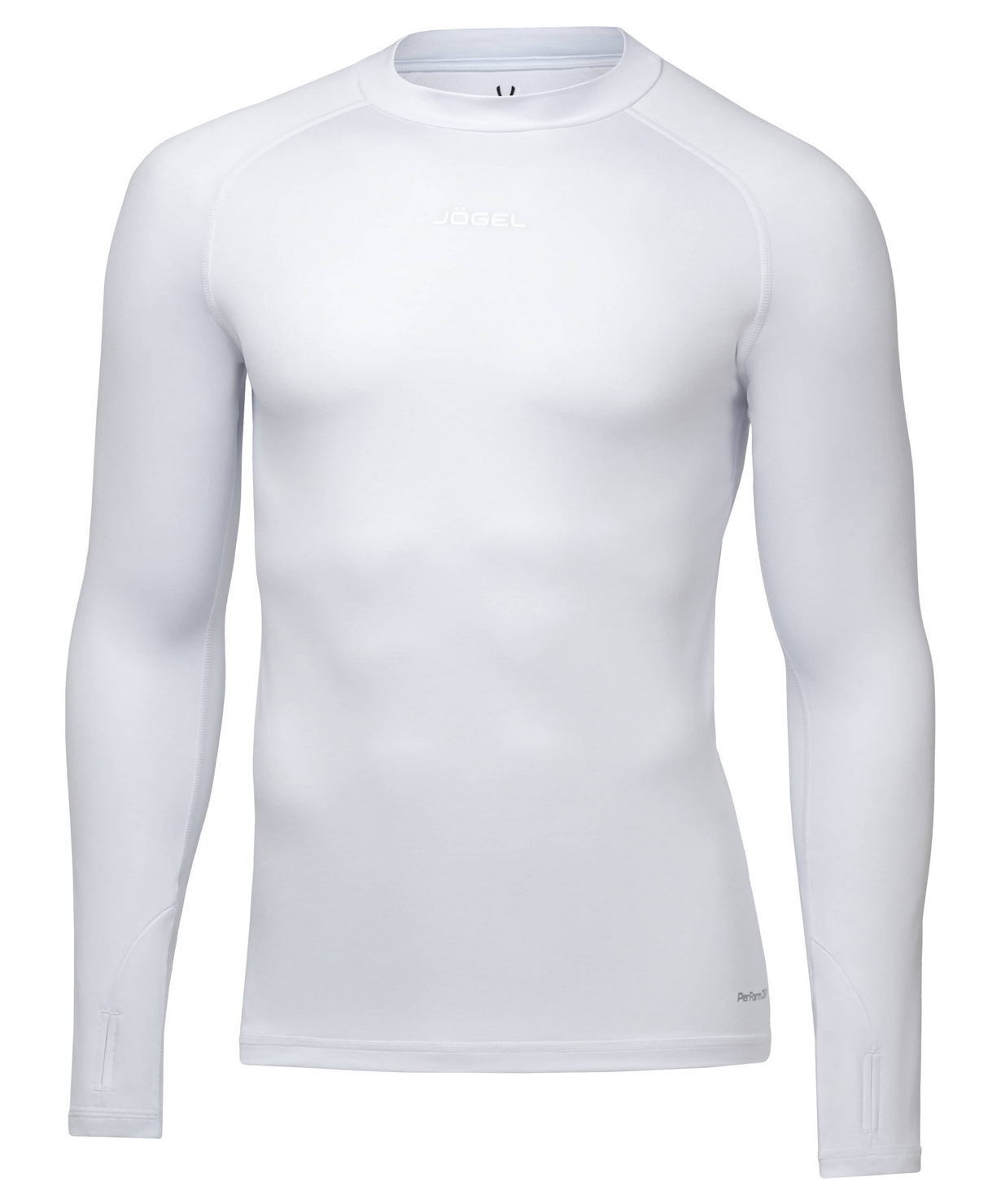 Джемпер компрессионный утепленный Jogel CAMP PerFormDRY Baselayer Top Warm, белый