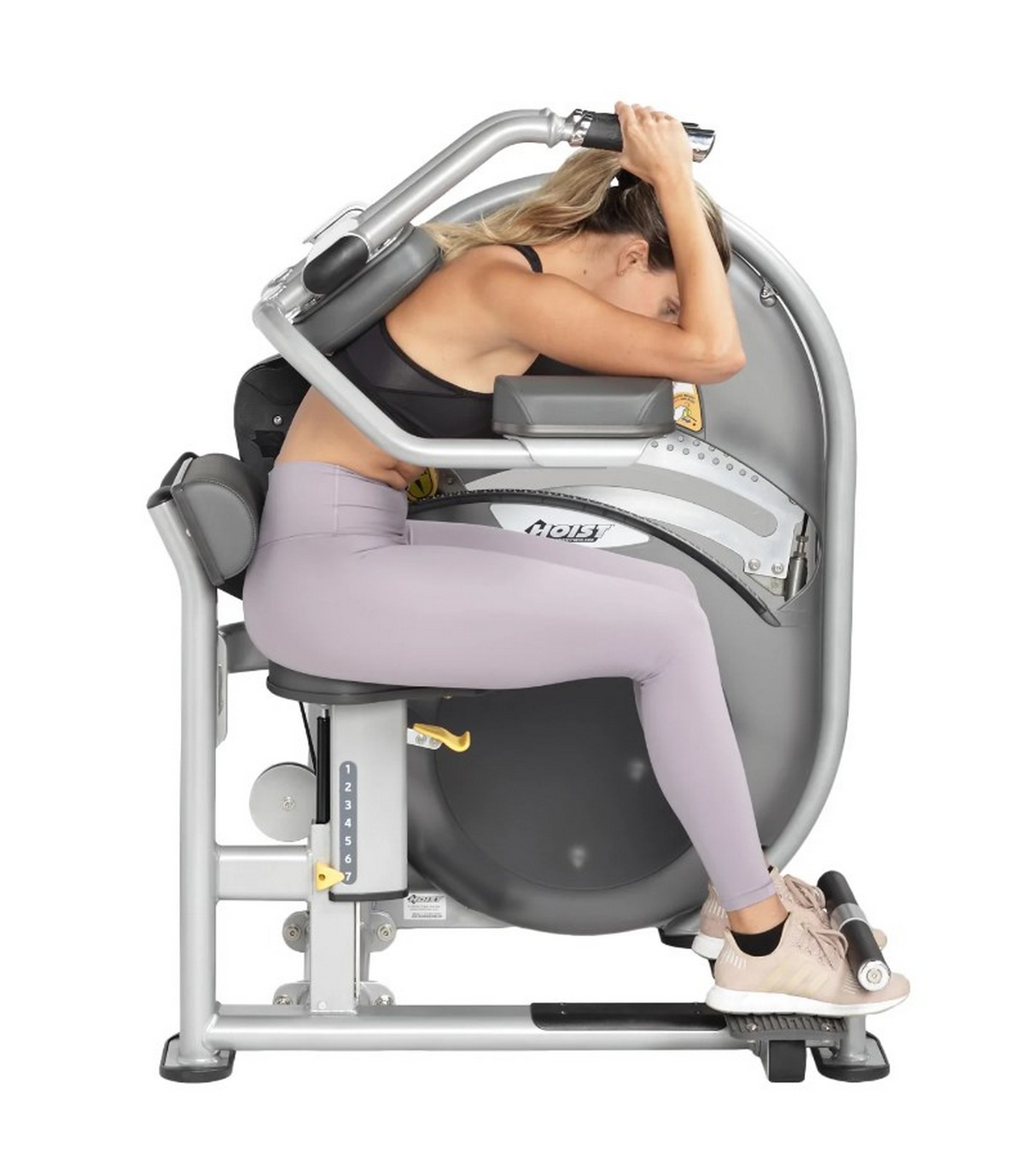 Hoist CL-3601 Пресс сидя | Premium Fitness