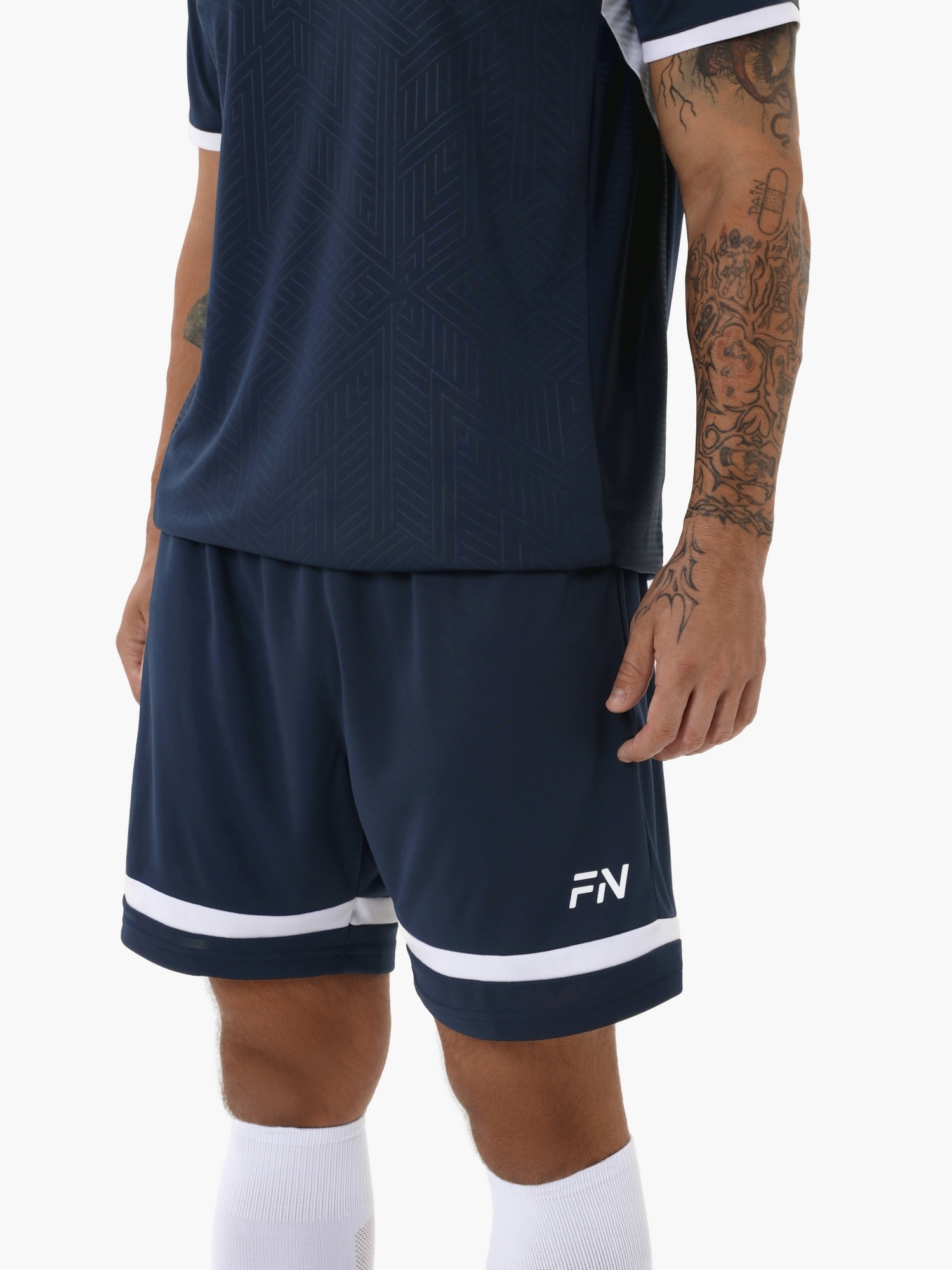 Футбольная форма FN Spirit FN4261018-424 Dark Blue\White