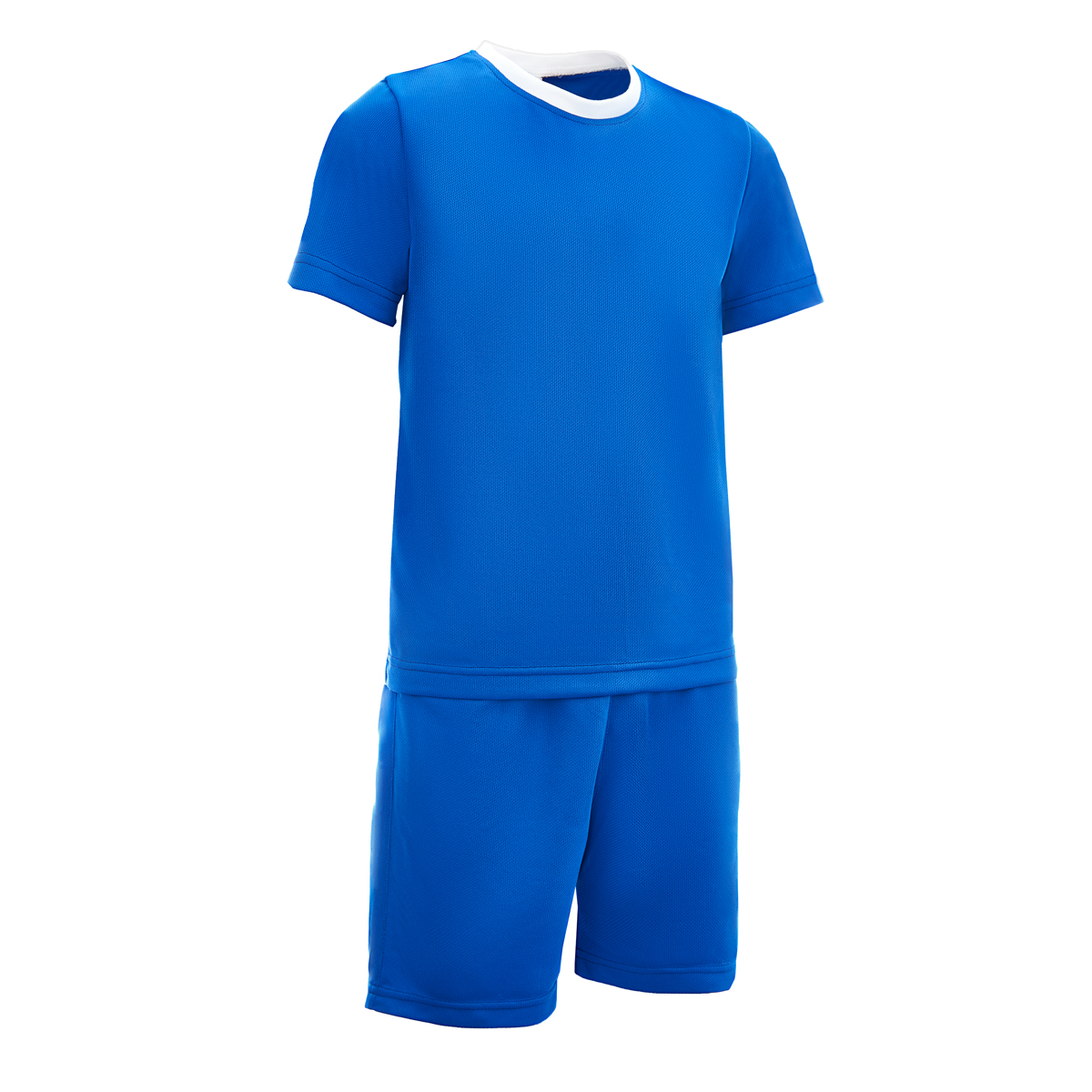 Форма футбольная игровая, полиэстер, Junior Torres Sport FJ-1022-06 васильково-белый