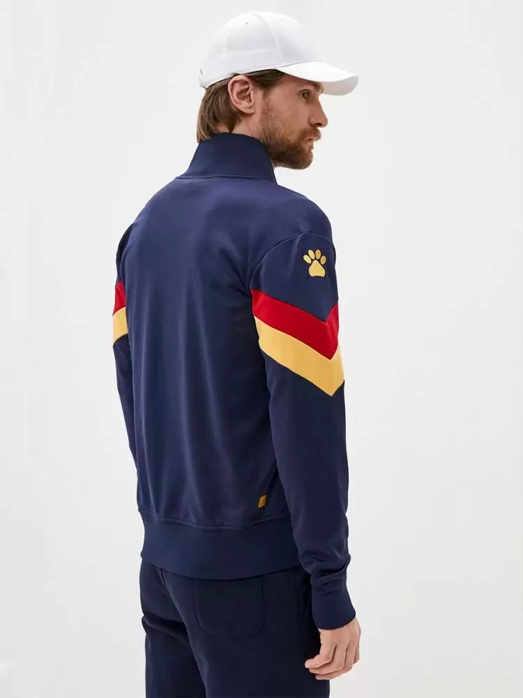 Олимпийка Kelme Adult Training Jacket 3881328-416 Dark Blue