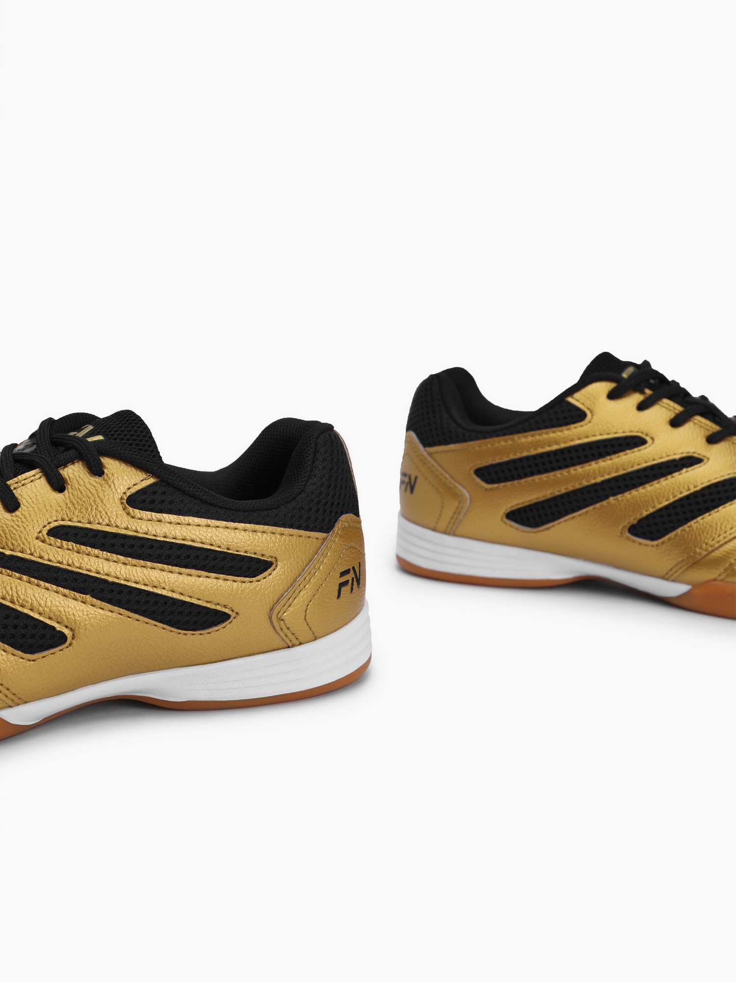 Футзалки FN Shadow (IN) FN5051001-037 Gold\Black