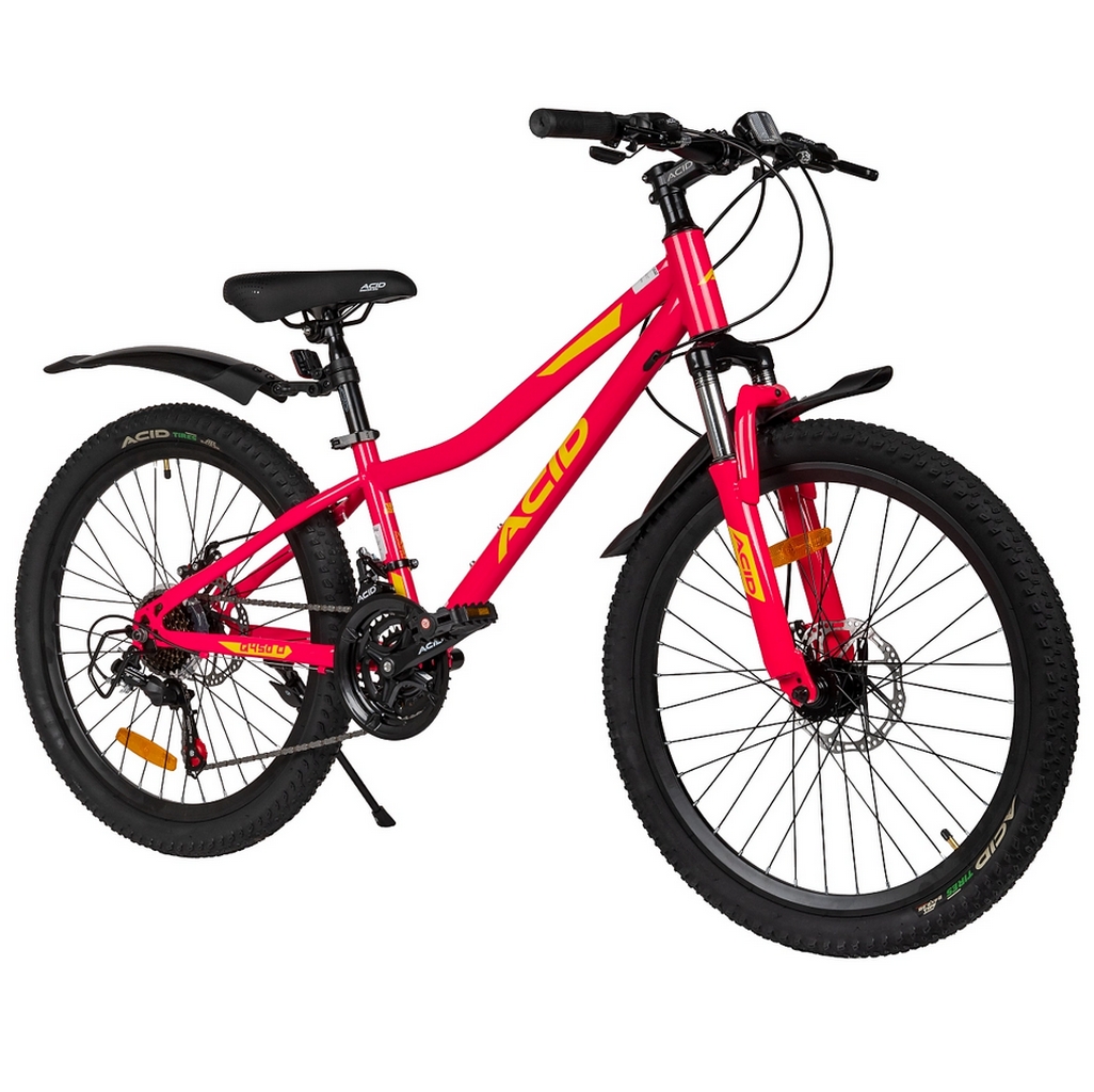 Велосипед 24" Acid Q 450 D 2026 056289 Pink\Yellow