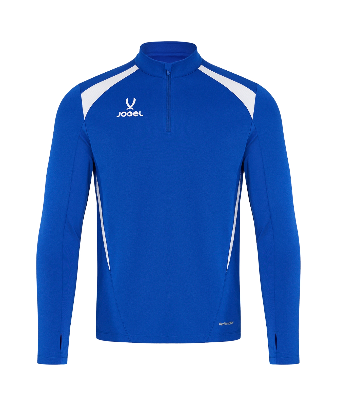 Джемпер тренировочный Jogel DIVISION PerFormDRY Training 1/4 Zip Top, синий