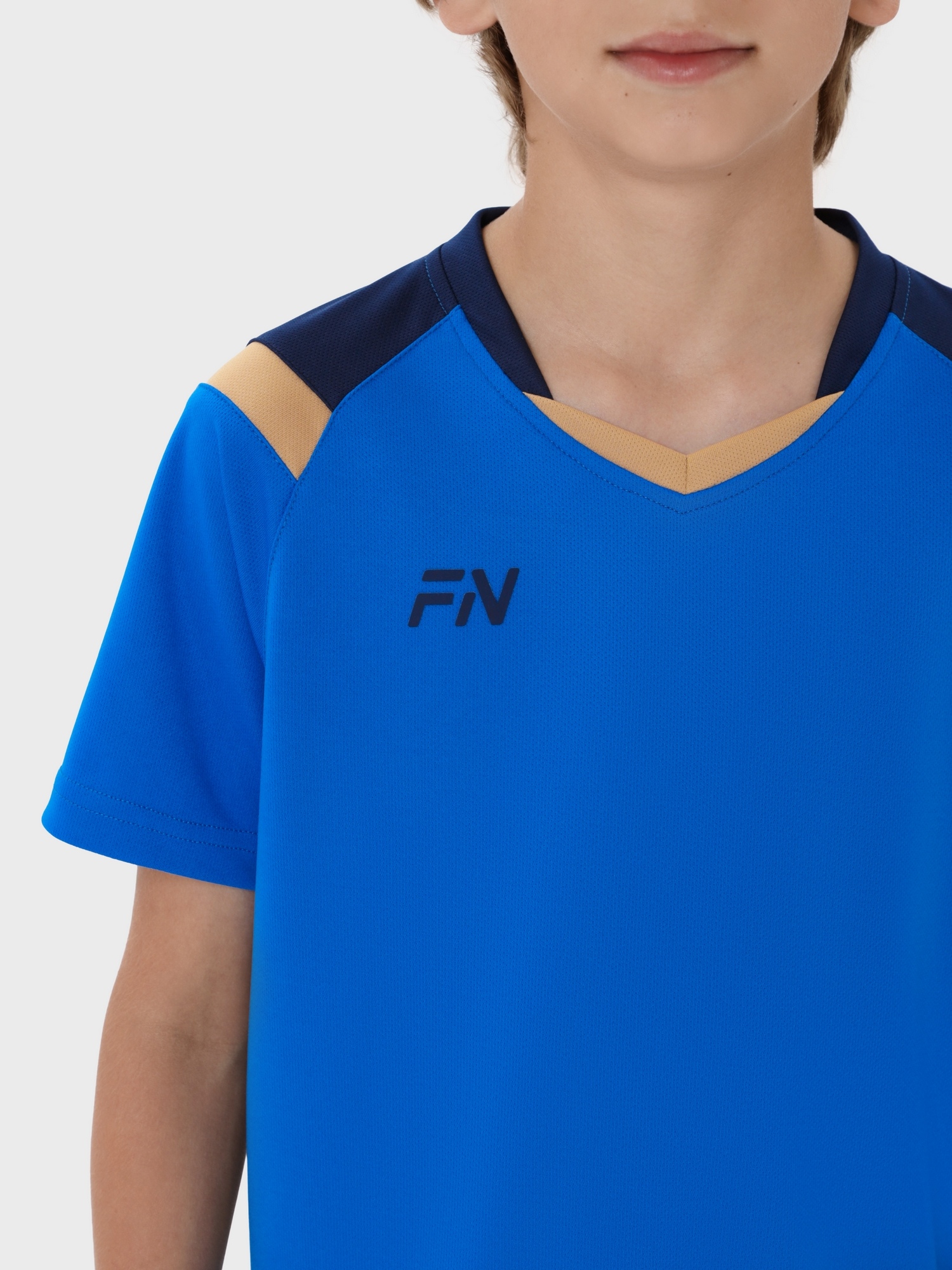 Детская футбольная форма FN Orbital Kid KFN4261019-400 Blue\Dark Blue