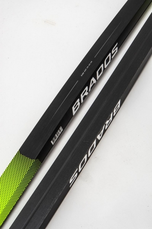 Лыжи спортивные STC Brados LS Yellow 2023 легкий спорт