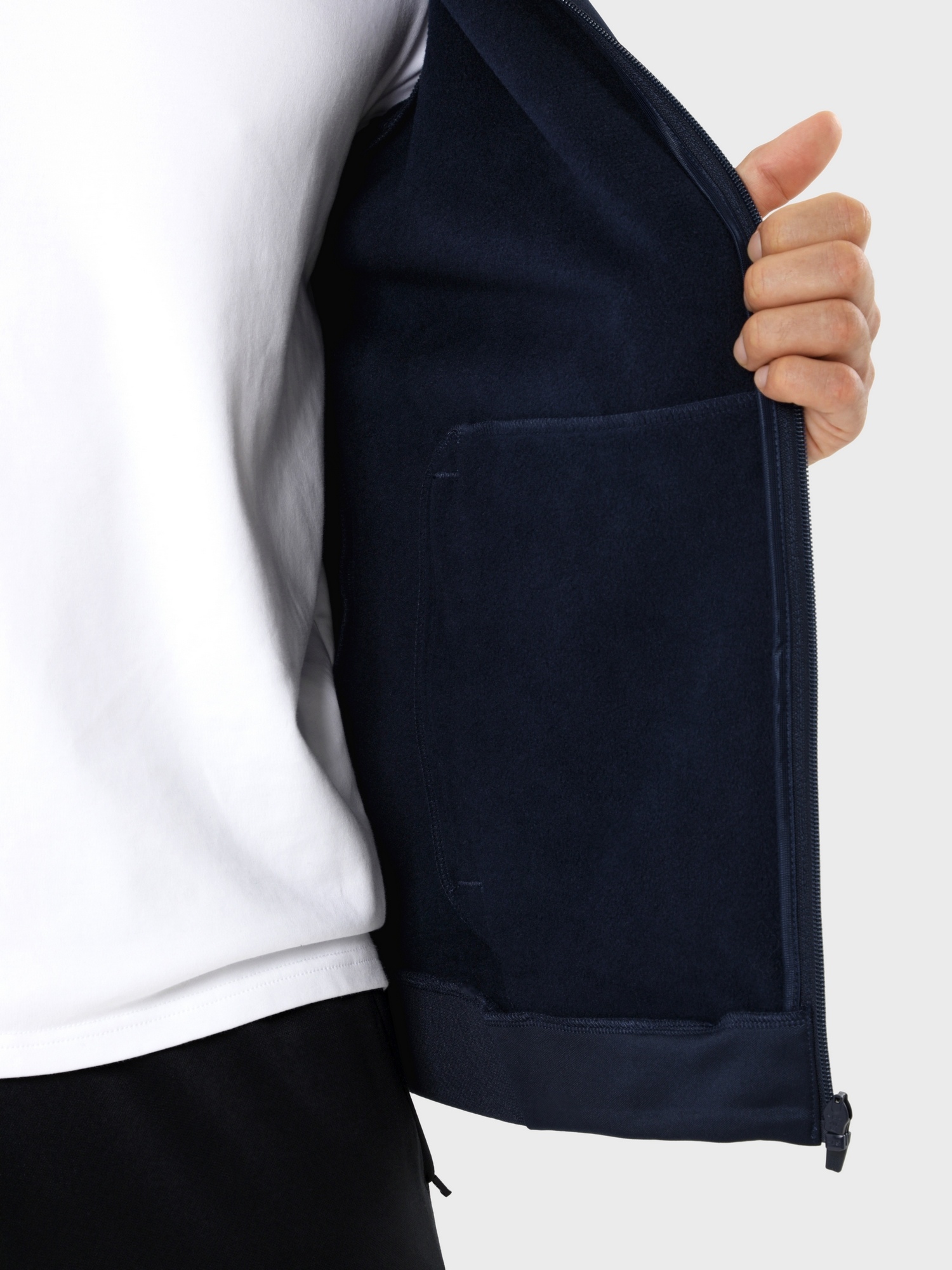 Олимпийка Kelme Knitted Jacket (plus Fleece) 7461WT1143-416 Dark Blue