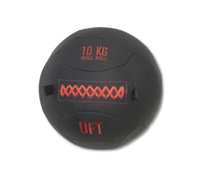 Тренировочный мяч Wall Ball Deluxe 10 кг Original Fit.Tools FT-DWB-10