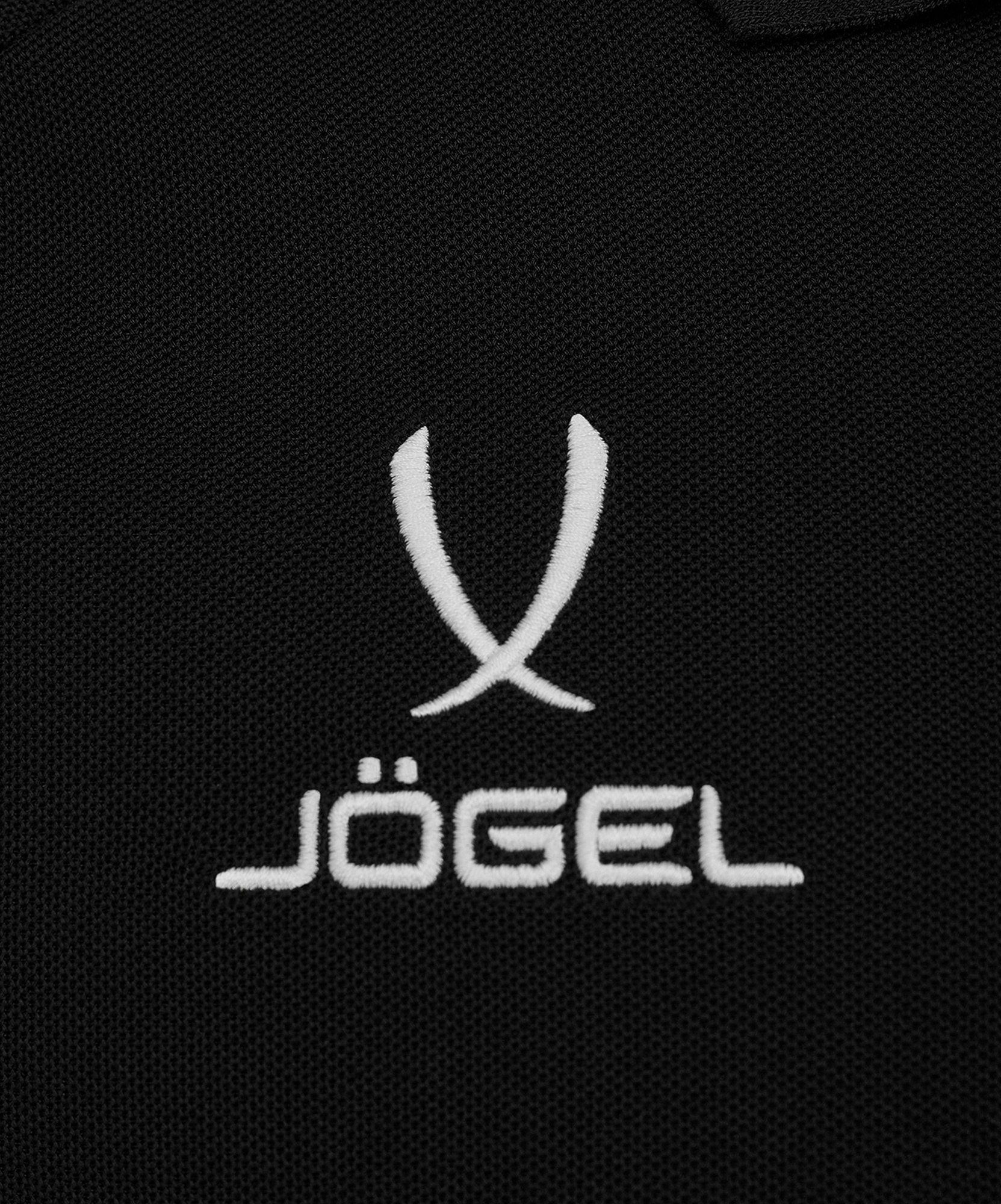 Поло Jogel CAMP 2 CVC Polo, черный