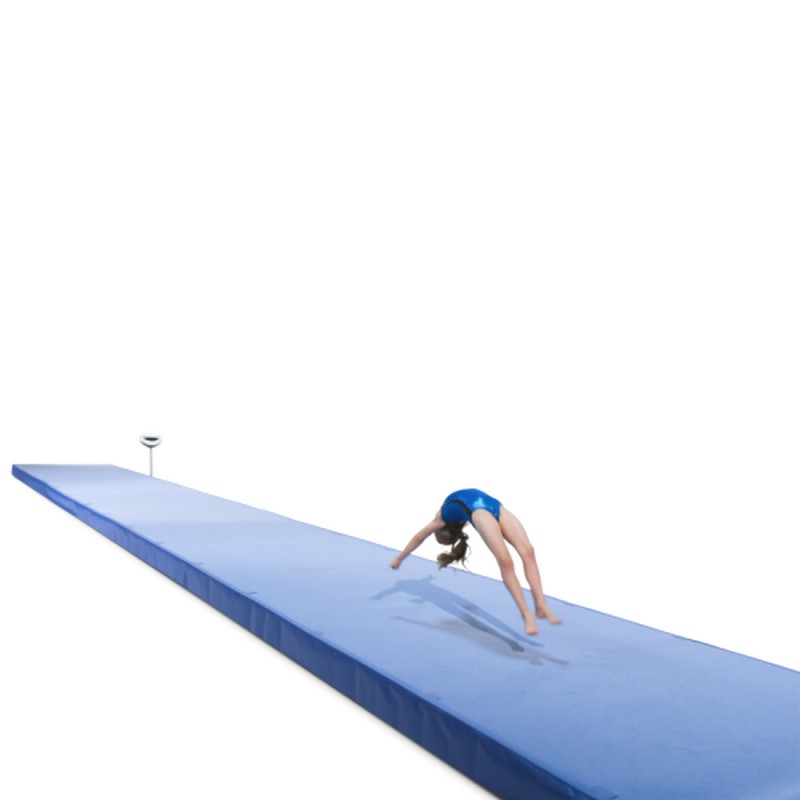 Дорожка акробатическая Moscow 14,4х2 м SPIETH Gymnastics 1790770