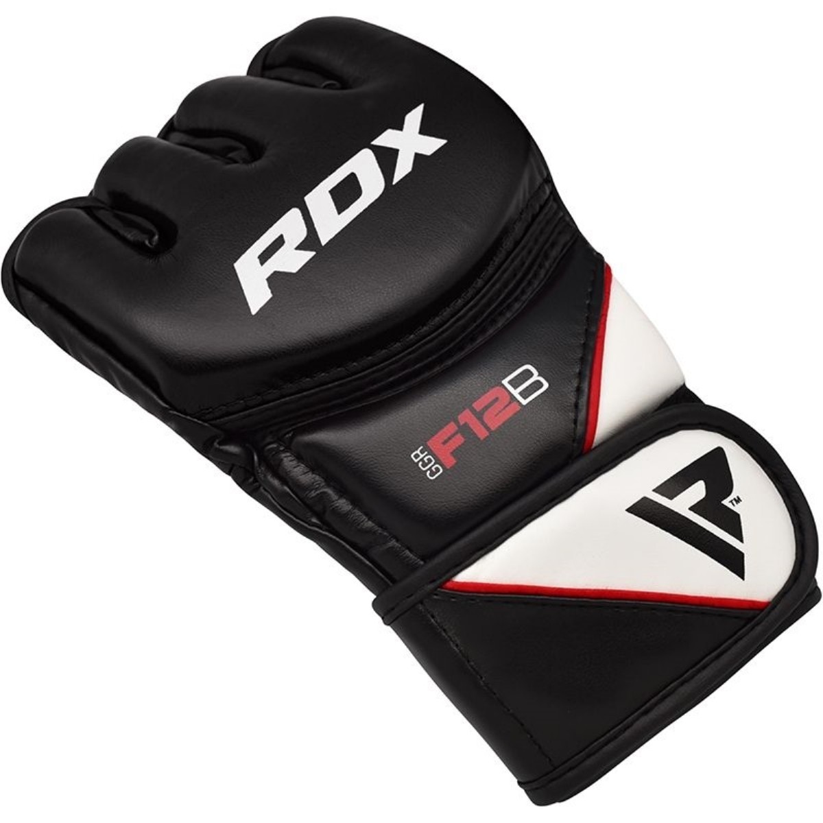 Перчатки тренировочные RDX Grappling F12 GGR-F12B черный