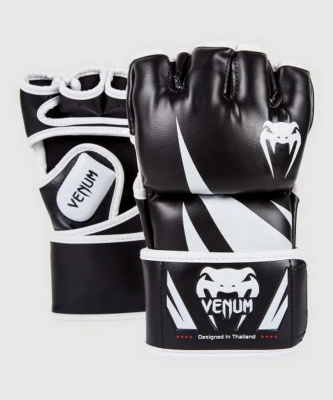 Перчатки MMA Venum Challenger 0666 черный\белый