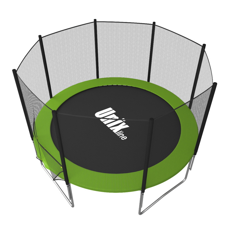 Батут Unix Line Simple 8 ft Green (outside) TRSI8OUTG