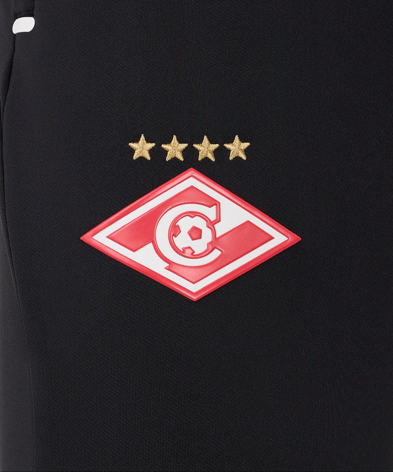Брюки тренировочные с карманами Jogel PREMIER PerFormDRY Spartak Training Z Pants, черный