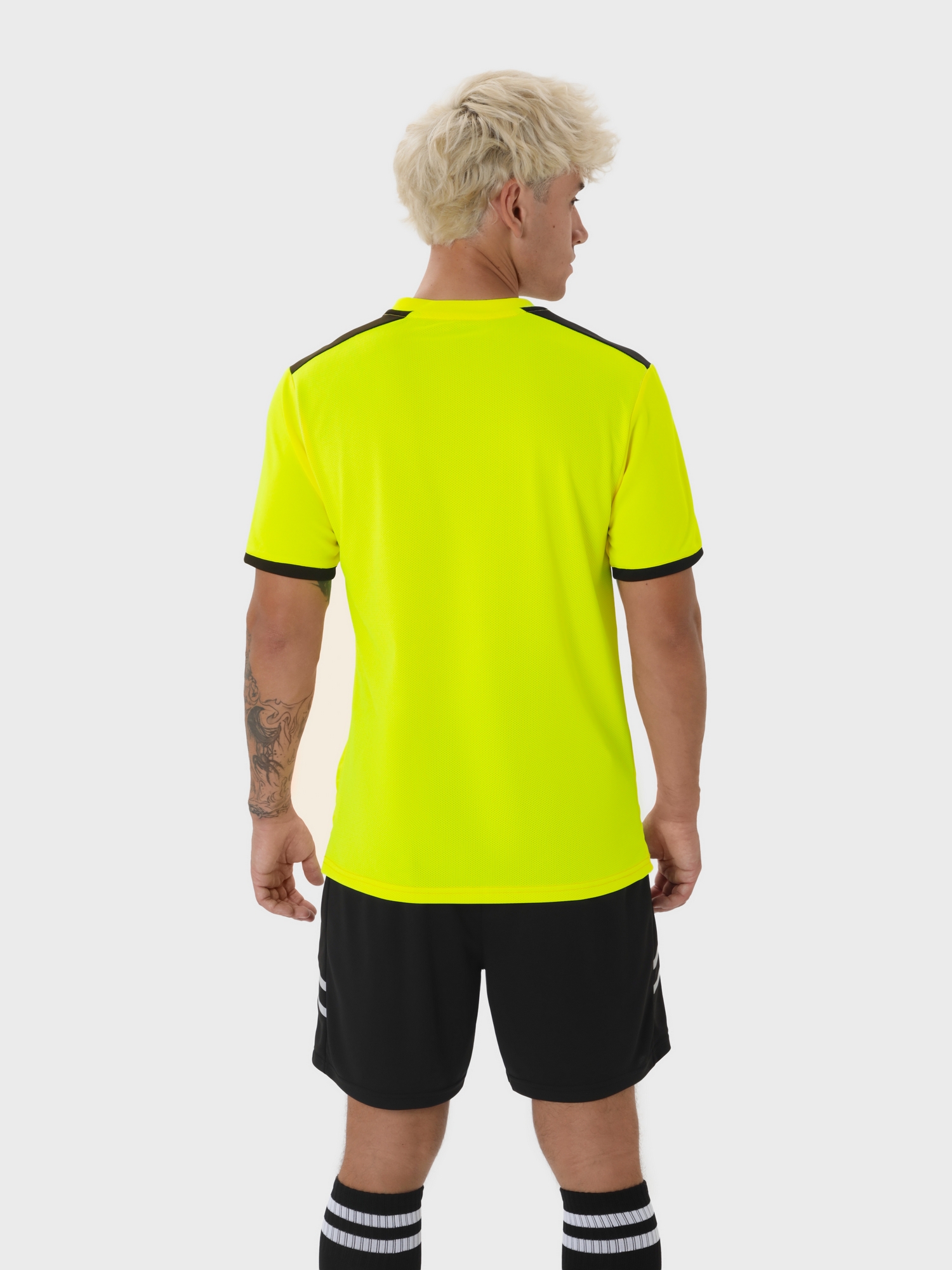 Судейская форма FN Justice FN4331001-712 Yellow\Black