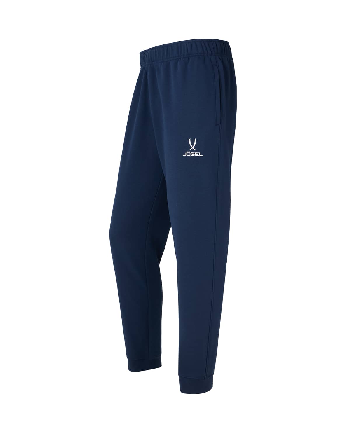Флисовые брюки Jogel ESSENTIAL Cotton Fleece Pants, темно-синий