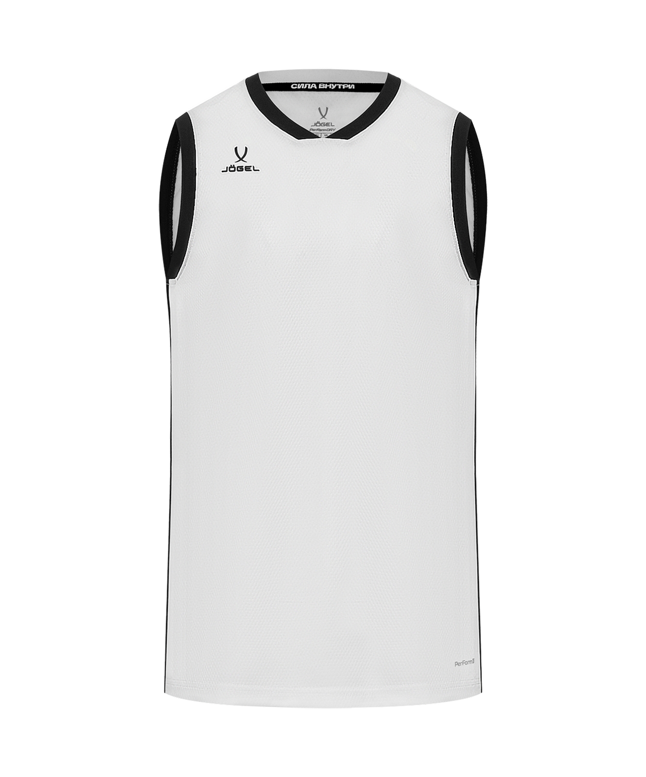 Майка баскетбольная Jogel DIVISION PerFormDRY Jersey 00, белый