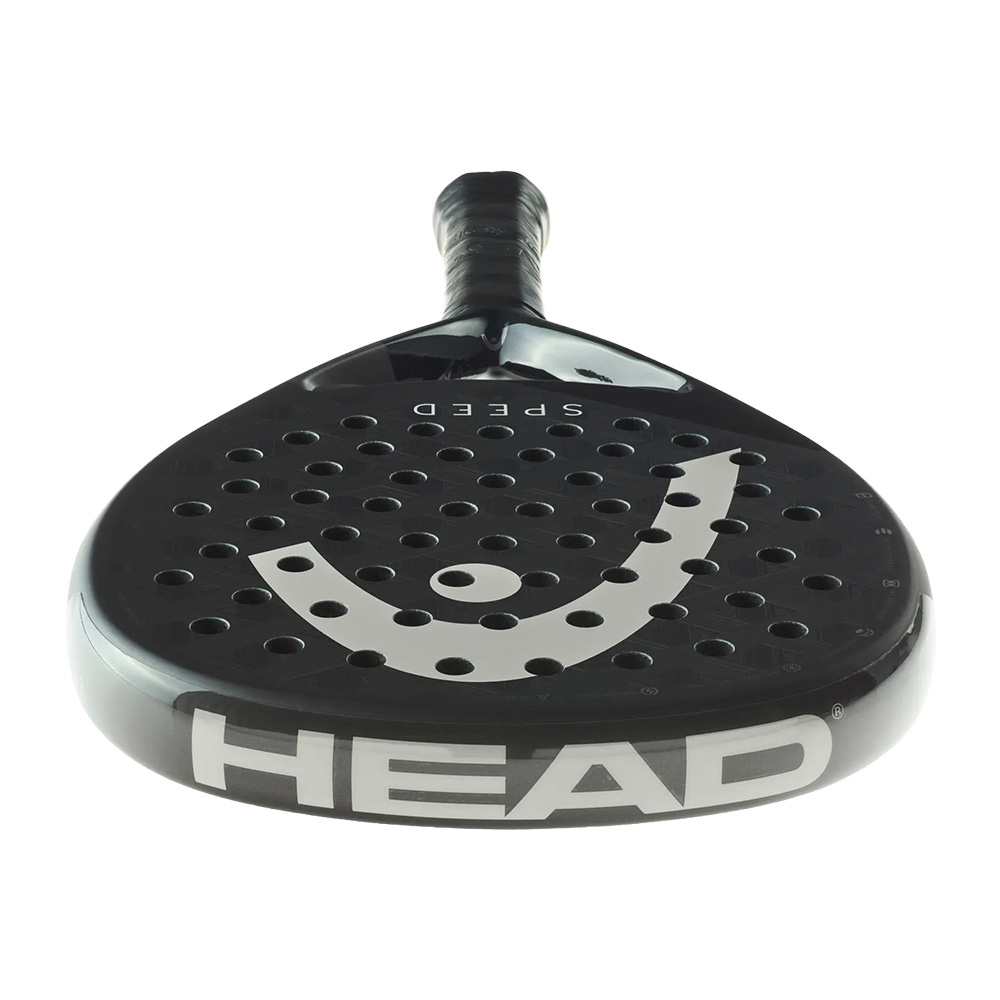 Ракетка для падела,для продв игроков, углер.и стекловолокно Head Speed Pro 2025 221065 серо-черный