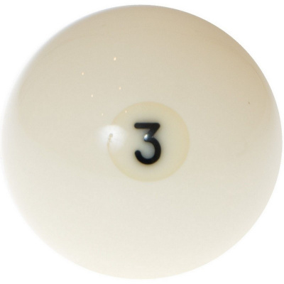 Шар 68 мм Aramith Premier № 3 70.048.68.0-3