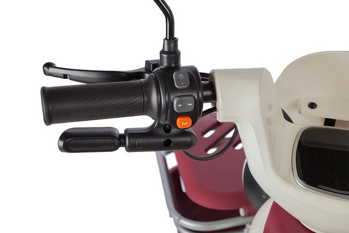 Электротрицикл 48V/60V 650Вт RuTrike Gelbert Mercury 0000265