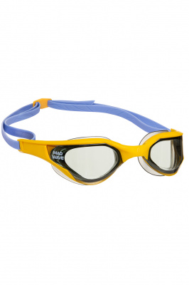 Очки для плавания Mad Wave Razor M0427 01 0 06W желтый