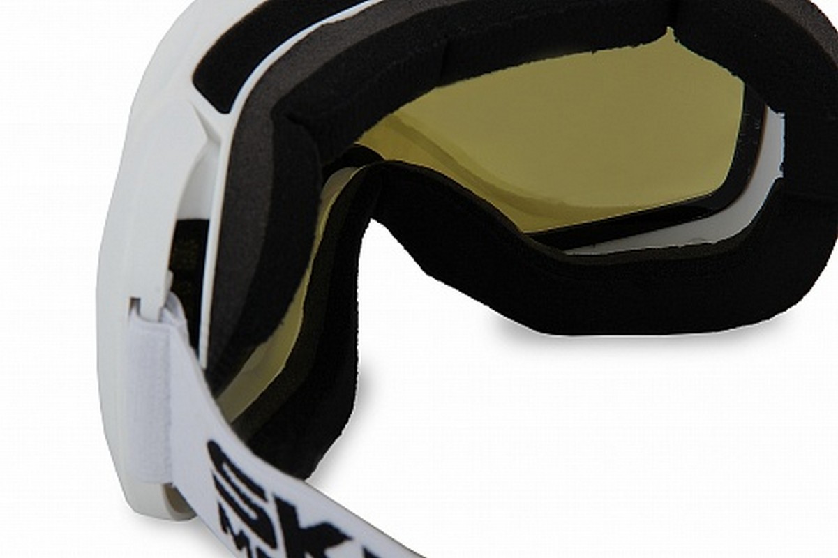Очки горнолыжные Sky Monkey SR23 YLM (AG0172) белый матовый