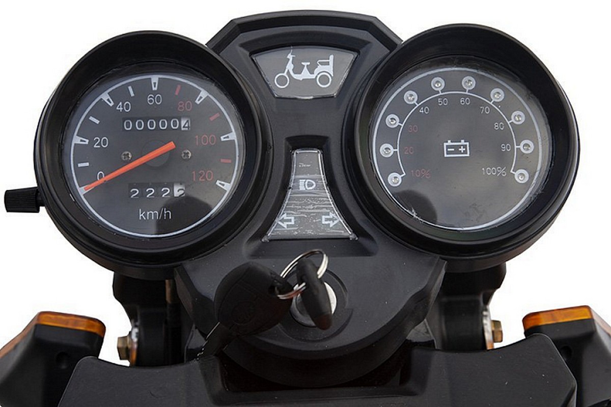 Грузовой электротрицикл RuTrike D4 1800 60V1500W 023293-2495 темно-серый