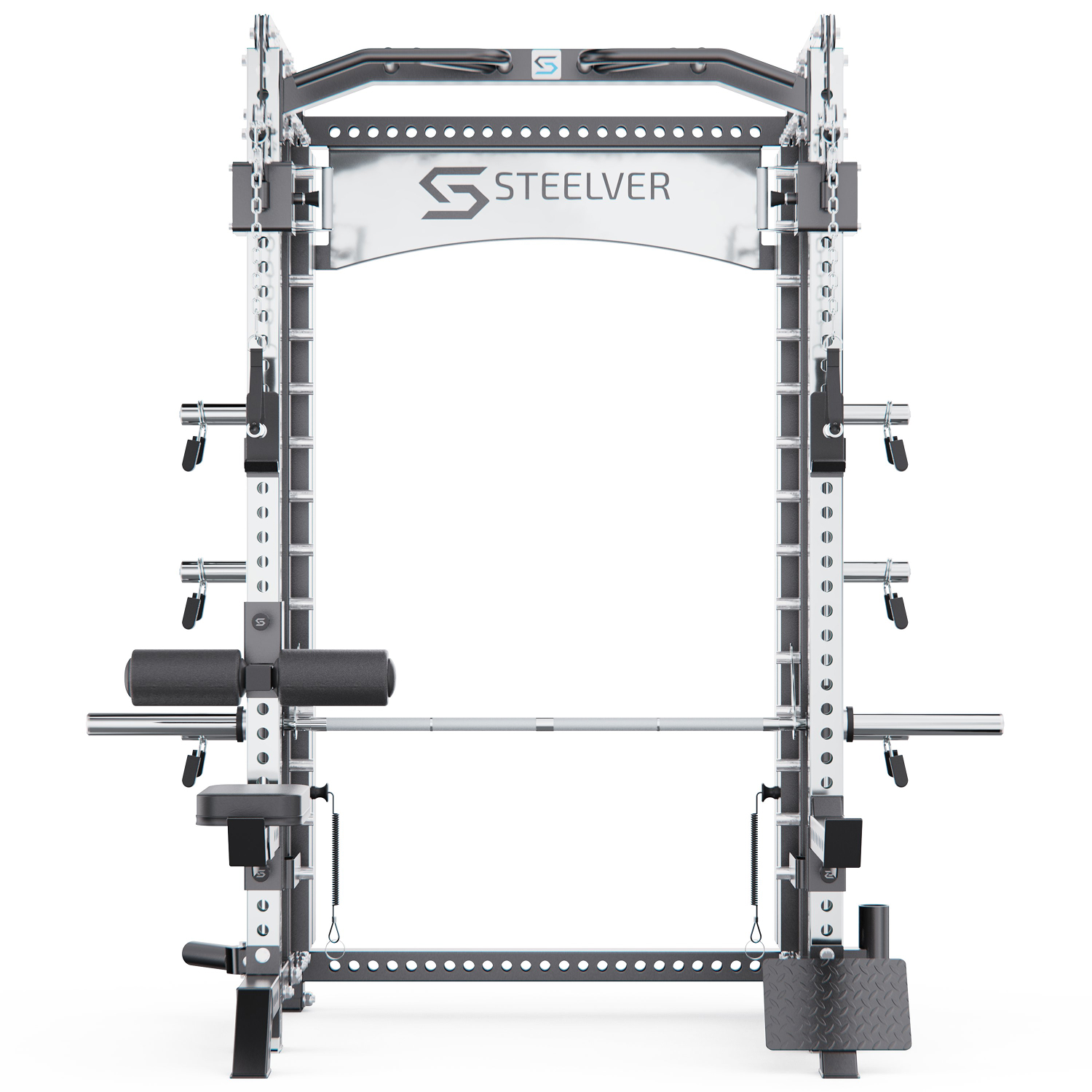 Мультистанция, машина Смита Steelver SV9202