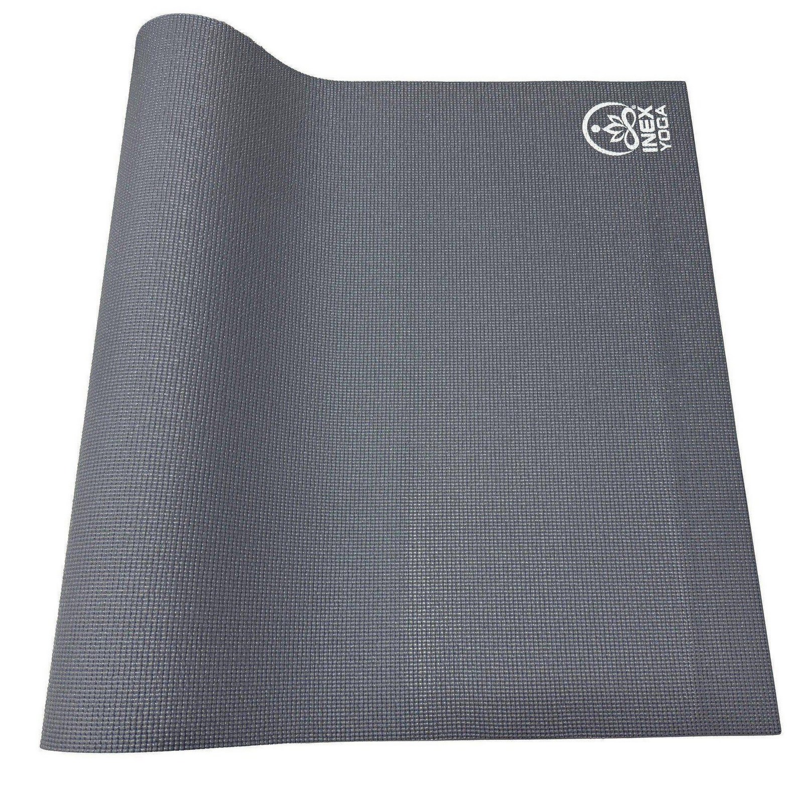 Коврик для йоги 200x78x0,6 см Inex Yoga Mat 200 IN\RP-YM6CG-L темно-серый