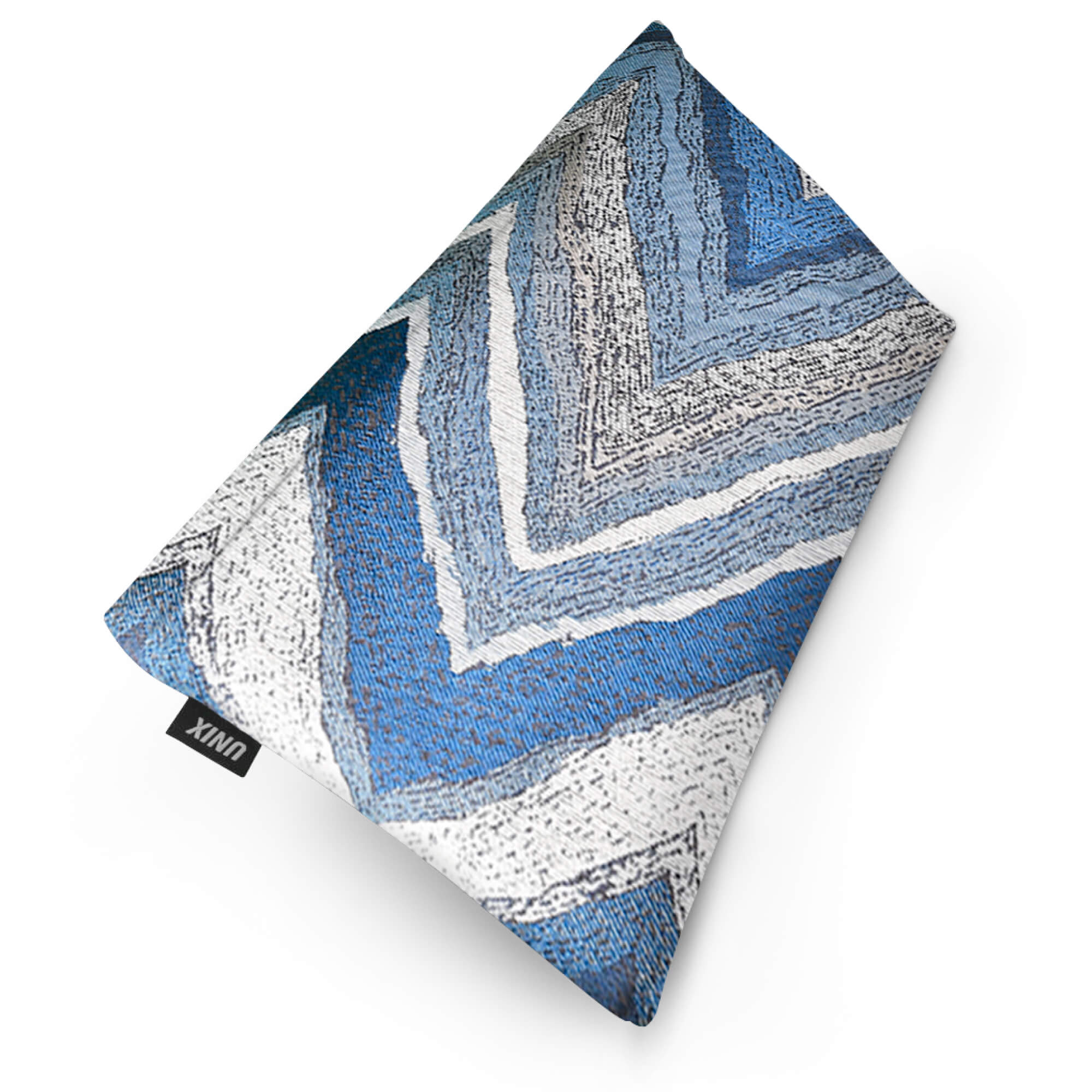 Массажная подушка UNIX Relax Pillow MPRPBL Blue
