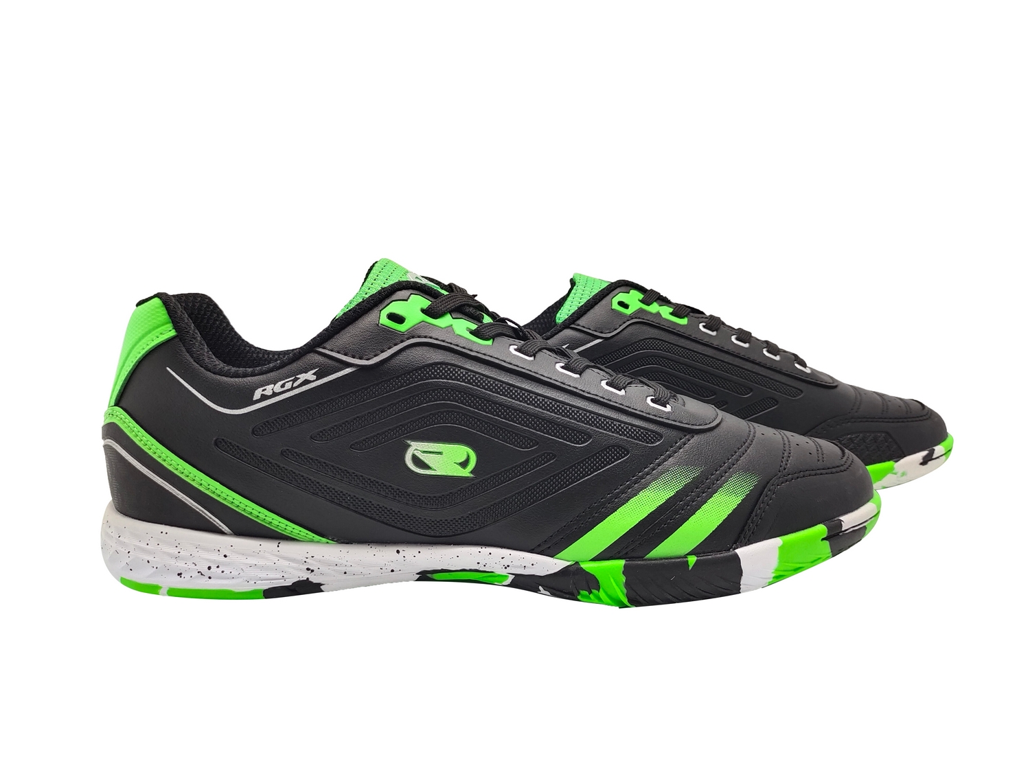 Бутсы зальные RGX SB-M-061 Black\Green