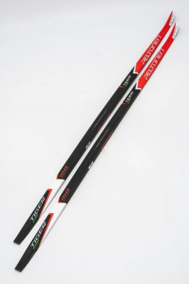 Лыжи STC STEP Peltonen Tiger red\black (упак. 5 п)
