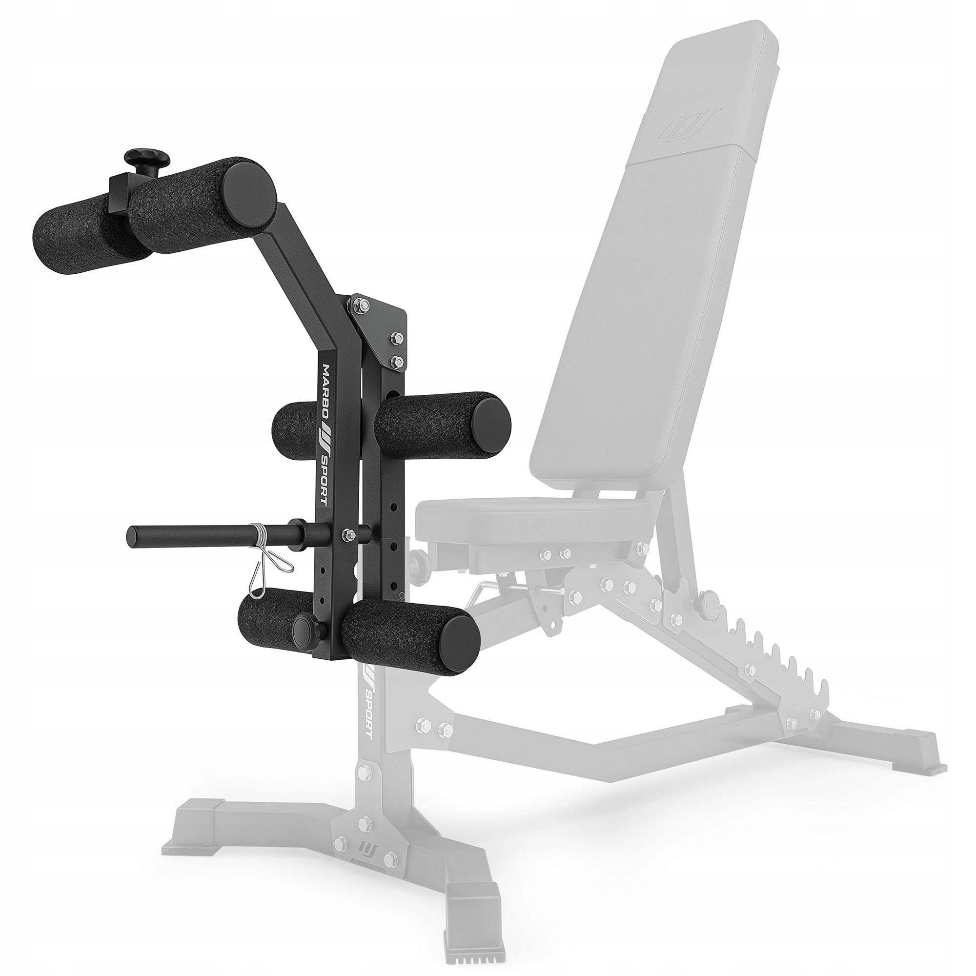 Керл для ног опция для скамеек MS 2.0 Marbo