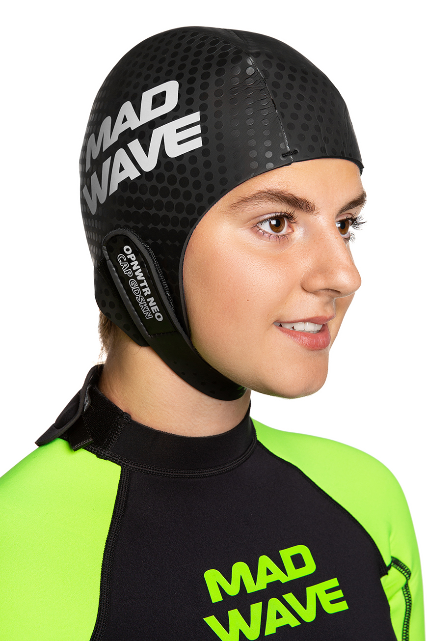 Шапка неопреновая Mad Wave OPNWTR Neo cap GDSKN M2042 08 3 02W Белый