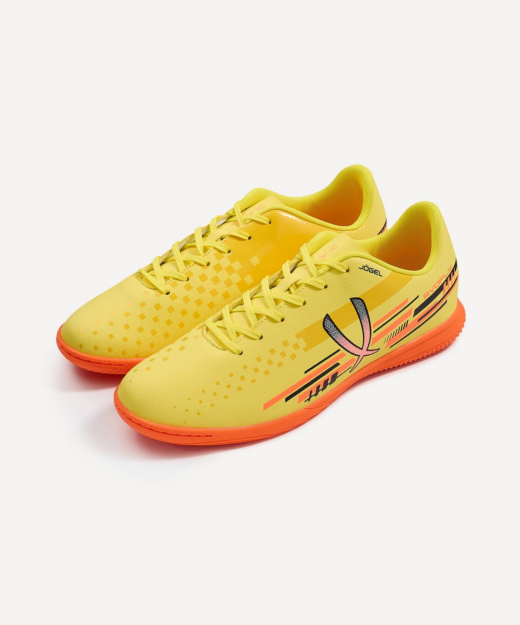 Бутсы зальные Jogel Evofly IN Talant Yellow\orange