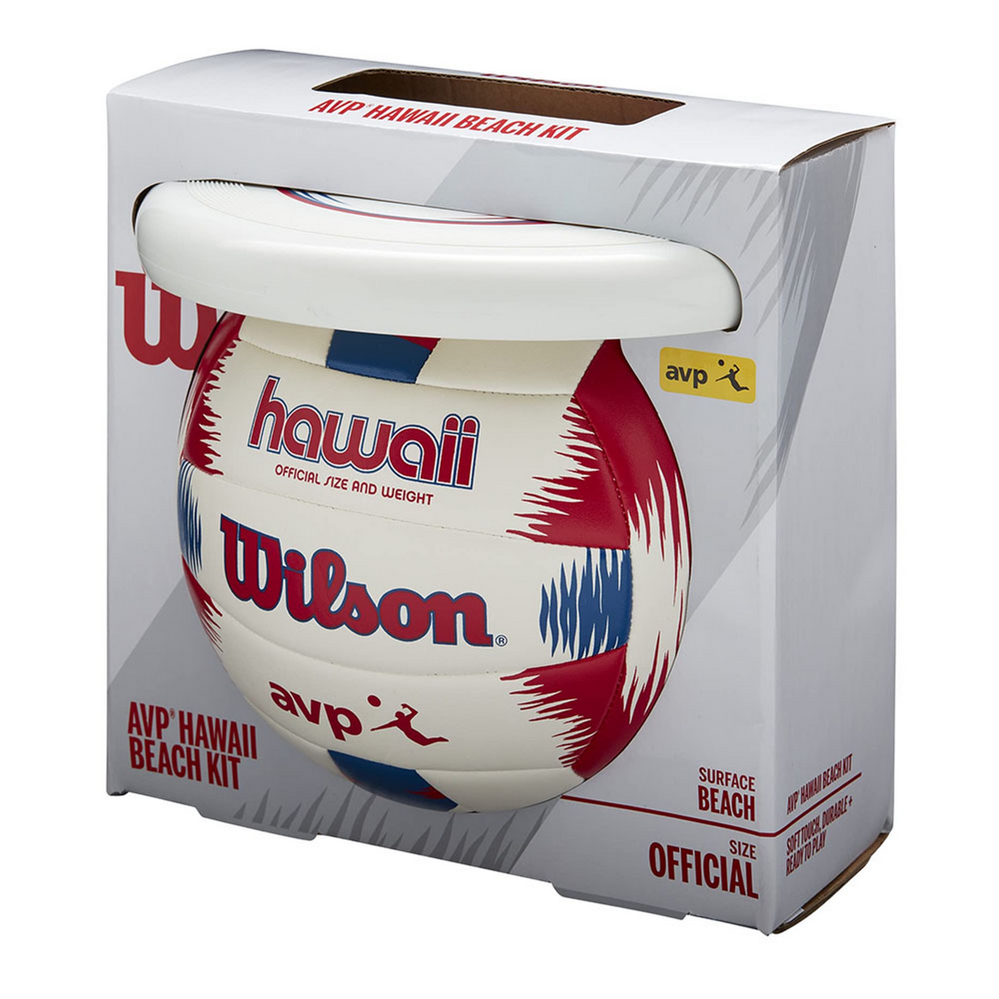 Набор мяч и фрисби Wilson Hawaii AVP WTH80219KIT