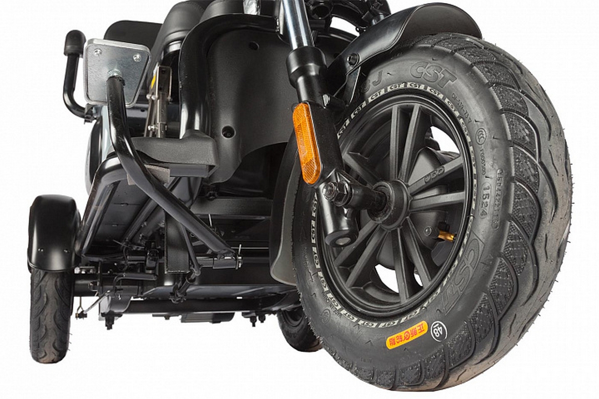 Электротрицикл 60V 650Вт Wanshida UN MOTO 0000285