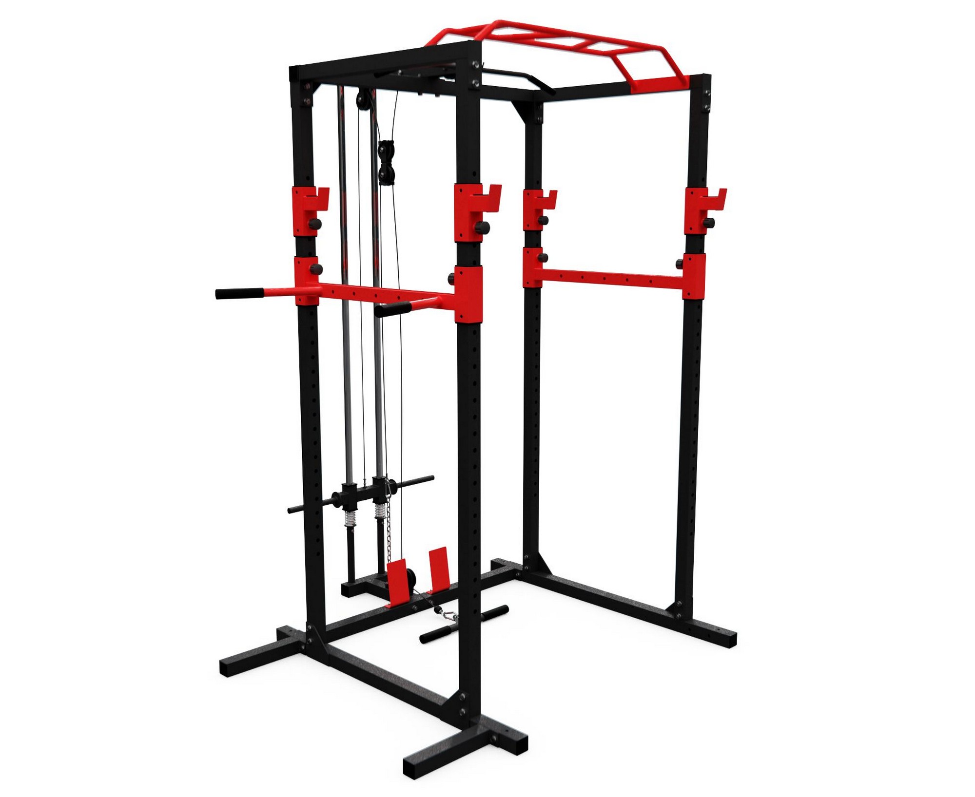Силовая рама 141x146,5x214 Well Active, тяга сверху\ тяга снизу JH-D08 | Premium Fitness
