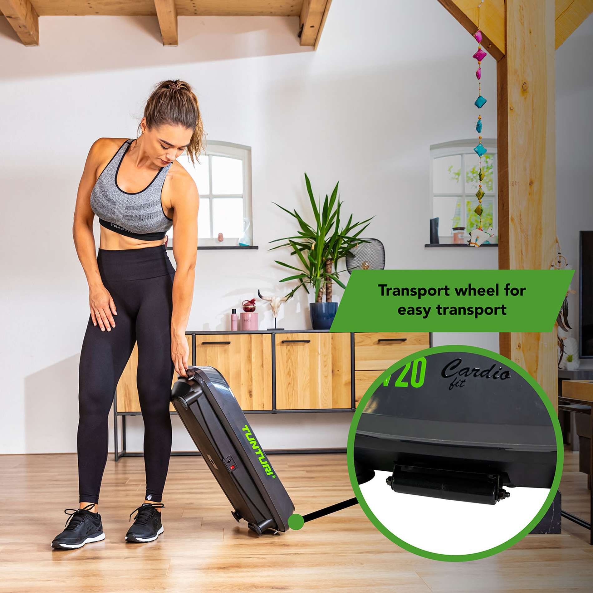Виброплатформа Tunturi Cardio Fit V20 19TCFV2000