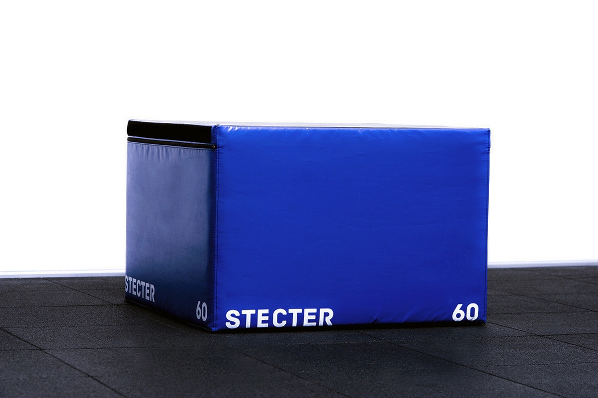 Безопасные плиометрические боксы (комплект) Stecter