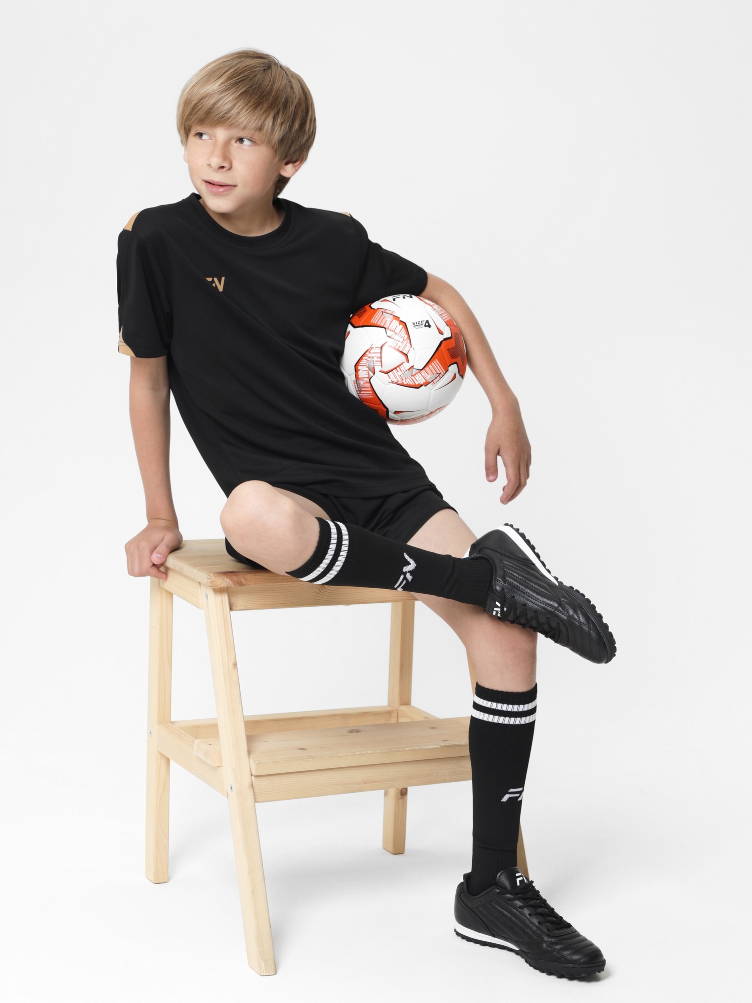Детская футбольная форма FN Dignity Kid KFN4261021-037 Black