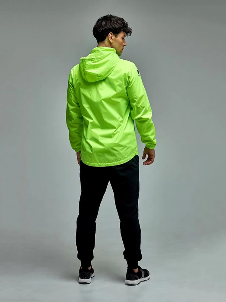 Ветровка Kelme Raincoat 3801241-904 Light Green